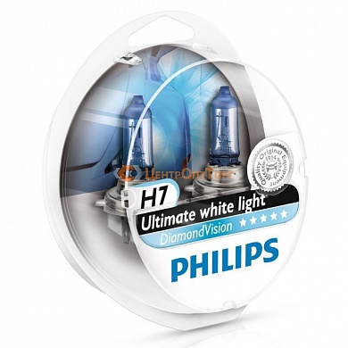 PHILIPS DIAMOND VISION (H7, 12972DVS2)