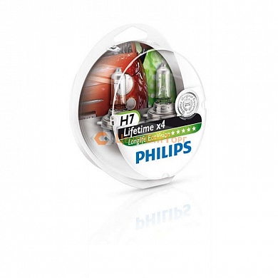 PHILIPS LONGLIFE ECO VISION (H7, 12972LLECOS2)