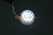 Круглая светодиодная матрица LED 12V белый
