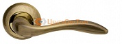 Ручка раздельная Armadillo (Армадилло) Selena LD19-1AB/GP-7 бронза/золото
