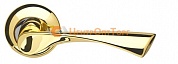 Ручка раздельная Armadillo (Армадилло) Corona LD23-1GP/CP-2 золото/хром