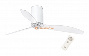 Faro Потолочный вентилятор Mini Tube Fan Matt White (32039FAR)