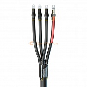 4РКТп-1-10/25(Б):  Концевая кабельная муфта для кабелей с резиновой изоляцией до 1кВ