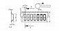 46.131.1001.50 BJB Клемма SMD для печатных плат Mini-Flex со вставными контактами и функцией размыкания контактов, 1-полюсная