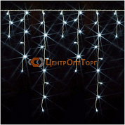 Влагозащищённый Светодиодный Плей Лайт "Бахрома" c Flash светодиодами LED-RPLR-360(60X6)-240V-3.6M-WW+W