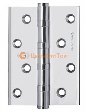 Петля универсальная Armadillo (Армадилло) 500-C4 100x75x3 CP Хром Box