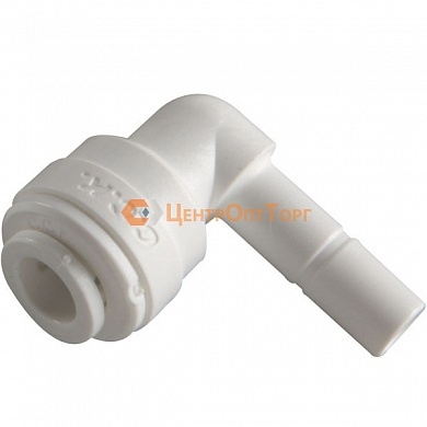 Фиттинг угловой 3/8"-1/4" (трубка-стержень)