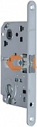 LH 40-50 Armadillo (Армадилло) CP SKIN Замок межкомнатный под цилиндрический механизм с планкой (хром)