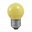 D1027 Лампа для Белт-лайт Е27 d45мм  3W 6LED статика белый тёплый