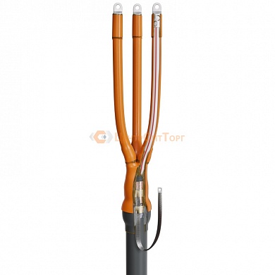 3ПКТп-6-25/50(Б):  Концевая кабельная муфта для кабелей с пластмассовой изоляцией до 6 кВ