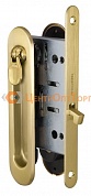 Набор Armadillo (Армадилло) для раздвижных дверей SH011-BK SG-1 Матовое золото