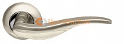 Ручка раздельная Armadillo (Армадилло) Lora LD39-1SN/CP-3 матовый никель/хром