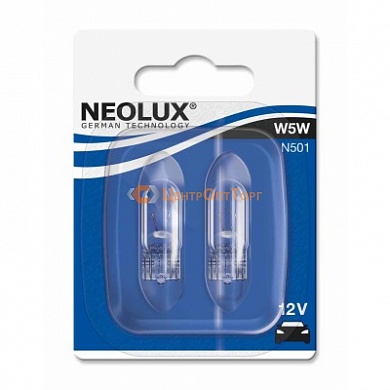 NEOLUX STANDARD – 12V (W5W, N501-02B)