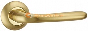 Ручка раздельная Punto (Пунто) SIMFONIA TL SG/GP-4 матовое золото/золото