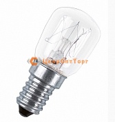 SPC.T26/57 CL 25W 230V E14  (холодильник прозрачная d=26 l=57) - лампа