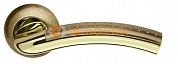 Ручка раздельная Armadillo (Армадилло) Libra LD27-1AB/GP-7 бронза/золото