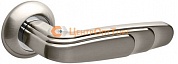 Ручка раздельная Fuaro (Фуаро) WING RM SN/CP-3 матовый никель/хром