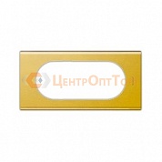 Legrand 69135 Рамка 4/5 модулей золото