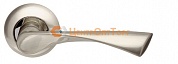 Ручка раздельная Armadillo (Армадилло) Corona LD23-1SN/CP-3 матовый никель/хром