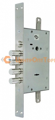 Замок врезной Mettem (Меттэм) ЗВ9 343.1.1