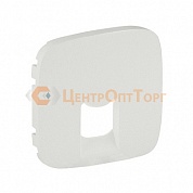 Legrand 755419 Лицевая панель RJ11/RJ45 розетки Valena Allure жемчуг