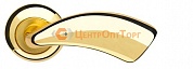 Ручка раздельная Armadillo (Армадилло) Leo LD56-1GP/SG-5 золото/матовое золото