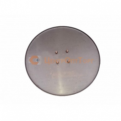Затирочный диск, диаметр 600мм на 4-х болтах (шпильки) с доп.кругом толщина стали 3,0мм (для стяжки)