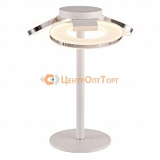 Настольная лампа декоративная 399/3T-LEDWhitechrome