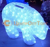 Медведь 3D белый IMD-PBEAR-03