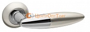 Ручка раздельная Fuaro (Фуаро) SOLO RM SN/CP-3