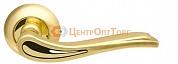 Ручка раздельная Armadillo (Армадилло) Octan LD64-1SG/GP-4 матовое золото/золото