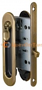 Набор Armadillo (Армадилло) для раздвижных дверей SH011-BK WAB-11 Матовая бронза