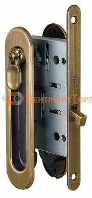 Набор Armadillo (Армадилло) для раздвижных дверей SH011-BK WAB-11 Матовая бронза