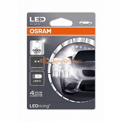 OSRAM LEDriving - Standard (W5W, 2880CW-02B)