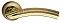 Ручка раздельная Armadillo (Армадилло) Libra LD26-1AB/GP-7 бронза/золото