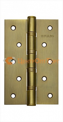 Петля универсальная Fuaro (Фуаро) 4BB 150x95x3 WAB (мат. бронза)