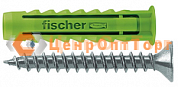Fischer SX S GREEN Экологически чистый дюбель с шурупом 524867