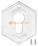 Накладка на Mottura (Моттура) цилиндр 95.297 (ХРОМ), 1 шт