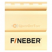 Сайдинг FineBer (Файнбер) Standart Classic Color Кремовый