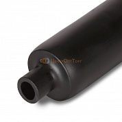 ТСТ-24/8-1000, черн:  Среднестенная термоусадочная трубка с коэффициентом усадки 3:1