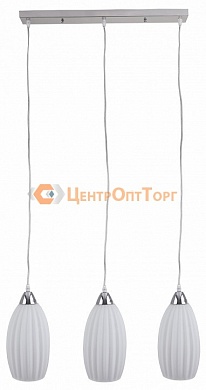 Подвесной светильник Iris Muar 229/3-Chrome