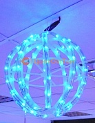 Шар из светодиодного дюралайта LED-DBL-Y-240V-B