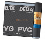 Гидроизоляционная плёнка DELTA-PVG PLUS с самоклеящейся лентой