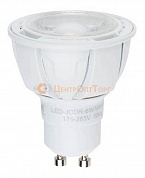 Лампа светодиодная GU10 220В 6Вт 4500 K ALP01WH LED-JCDR-6W/NW/GU10/FR/DIM/38D