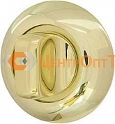 Ручка поворотная Armadillo (Армадилло) WC-BOLT BK6-1GP/SG-5 золото/матовое золото