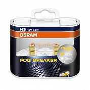 OSRAM FOG BREAKER (H3, 62151FBR-DUOBOX)