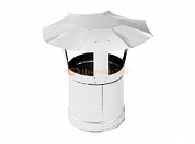 Зонт дымохода из нержавеющей стали (Диаметр 150 мм) для теплогенераторов Ballu-Biemmedue 02AC282