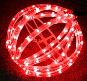 Шар из светодиодного дюралайта LED-DBL-Y-240V-R