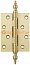 Петля универсальная Armadillo (Армадилло) 500-B4 100x75x3 SG Матовое золото Box