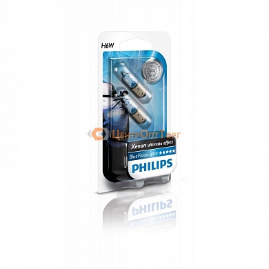 PHILIPS BLUE VISION ULTRA (H6W, 12036BVB2)